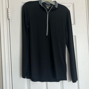 Trimark 1/2 zip, size medium